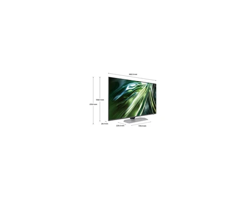 Samsung QN90D QA43QN90DAWXXY TV 109.2 cm (43") 4K Ultra HD Smart TV Wi-Fi Carbon, Silver 4