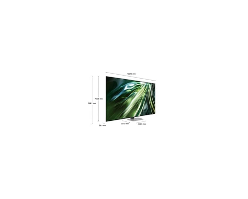 Samsung QN90D QA55QN90DAWXXY TV 139.7 cm (55") 4K Ultra HD Smart TV Wi-Fi Silver, Carbon 4