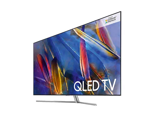 Samsung Q7F QE65Q7FAMTXXU TV 165.1 cm (65") 4K Ultra HD Smart TV Wi-Fi Silver 4