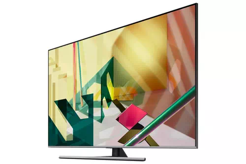 Samsung QE75Q74TAT 190,5 cm (75") 4K Ultra HD Smart TV Wifi Negro, Plata 4