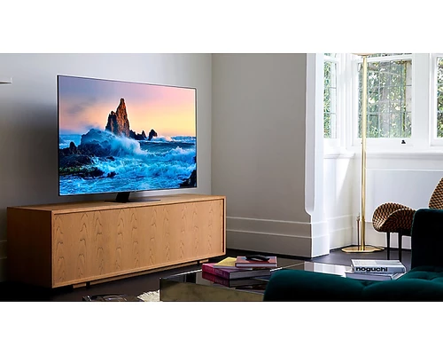 Samsung QN85Q80TAFXZX Televisor 2,16 m (85") 4K Ultra HD Smart TV Wifi Negro 4