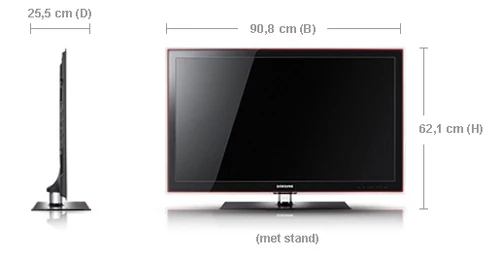 Samsung UE37C5000QW 94 cm (37") Full HD Noir 4