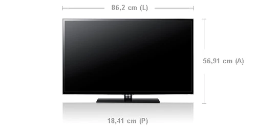 Samsung UE37ES5500P 94 cm (37") Full HD Smart TV Wifi Negro 4