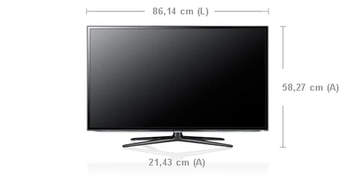 Samsung UE37ES6100P 94 cm (37") Full HD Smart TV Wifi Gris 4