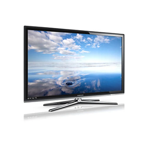 Samsung UE40C7000WK Black, Silver 4