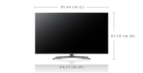 Samsung UE40ES7000Q 101,6 cm (40") Full HD Smart TV Wifi Negro 4