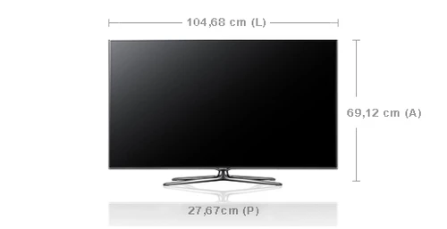 Samsung UE46ES7000Q 116,8 cm (46") Full HD Smart TV Wifi Noir 4