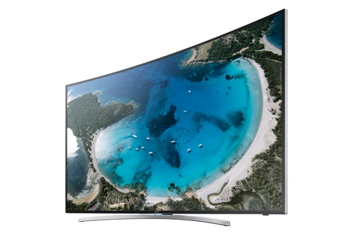 Samsung UE48H8005SQ 121,9 cm (48") Full HD Smart TV Wifi Noir, Argent 4