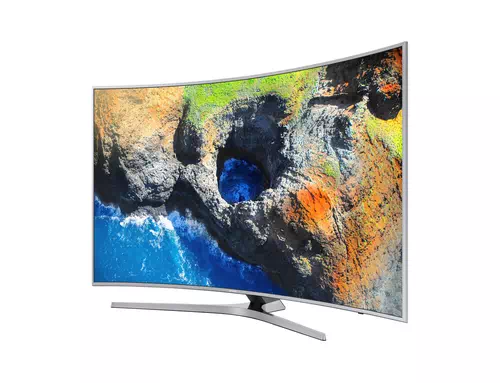 Samsung UE49MU7500U 124,5 cm (49") 4K Ultra HD Smart TV Wifi Noir, Argent 4