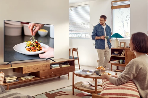 Samsung UE55AU7170U 139.7 cm (55") 4K Ultra HD Smart TV Wi-Fi Grey 4