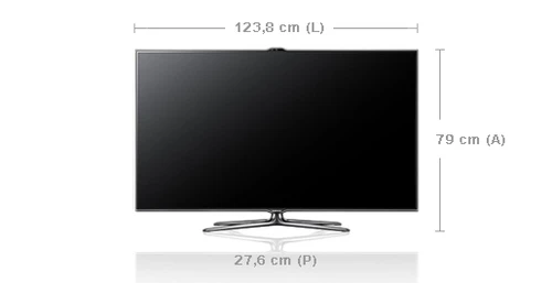 Samsung UE55ES7000Q 139,7 cm (55") Full HD Smart TV Wifi Noir 4