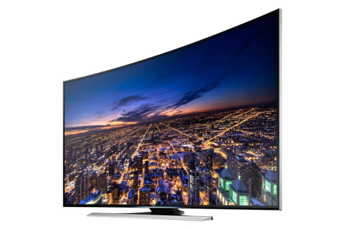 Samsung UE55HU8205T 139.7 cm (55") 4K Ultra HD Smart TV Wi-Fi Black, Silver 4