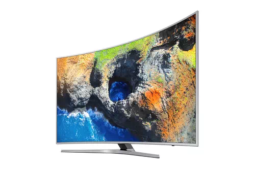 Samsung UE55MU6500U 139.7 cm (55") 4K Ultra HD Smart TV Wi-Fi Silver 4
