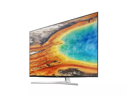 Samsung UE55MU8002T 139.7 cm (55") 4K Ultra HD Smart TV Wi-Fi Silver 4