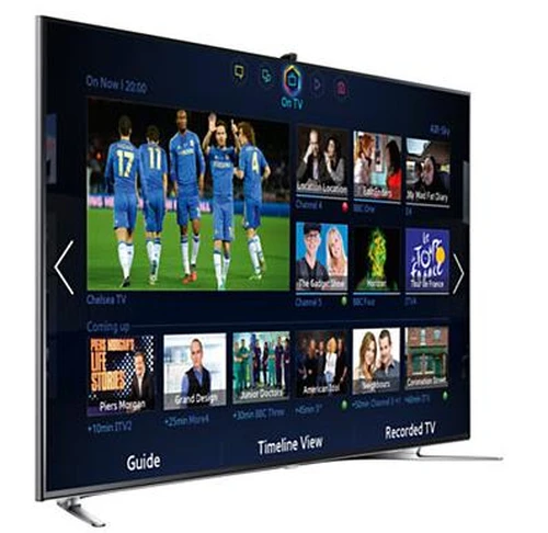 Samsung Series 8 UE65F8000SZXZT TV 165.1 cm (65") Full HD Wi-Fi Black, Silver 4