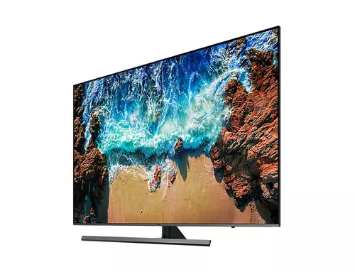 Samsung UE65NU8070 165.1 cm (65") 4K Ultra HD Smart TV Wi-Fi Black, Silver 4