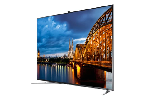 Samsung Series 8 UE75F8000SLXTK TV 190,5 cm (75") Full HD Smart TV Wifi Noir, Argent 4