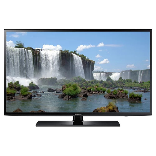 Samsung UN40J6200AF + Tilt Mount & Hook-Up Bundle 101.6 cm (40") Full HD Smart TV Wi-Fi Black 4