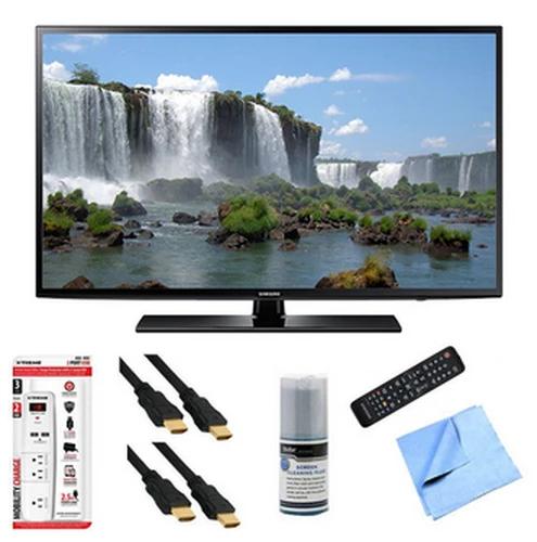 Samsung UN60J6200AF + Tilt Mount/Hook-Up Bundle 152,4 cm (60") Full HD Smart TV Wifi Noir 4