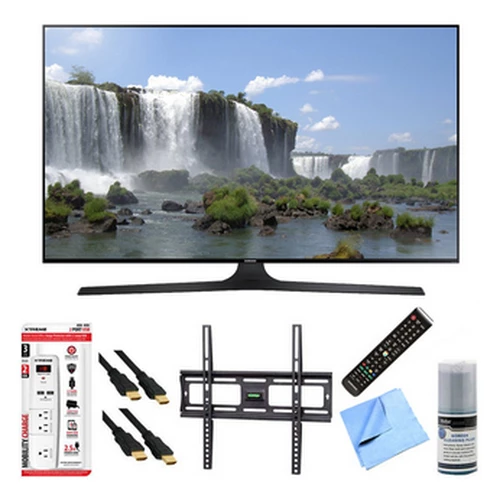Samsung UN60J6300AF + Hook-Up Bundle 152,4 cm (60") Full HD Smart TV Wifi Argent 4