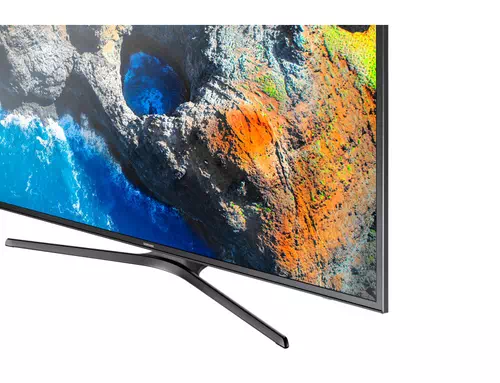 Samsung UN65MU6100FXZX TV 165,1 cm (65") 4K Ultra HD Smart TV Wifi Noir, Titane 4