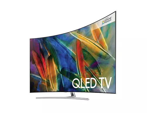 Samsung 55IN Q8 CURVED TV1 139.7 cm (55") 4K Ultra HD Smart TV Wi-Fi Silver 5