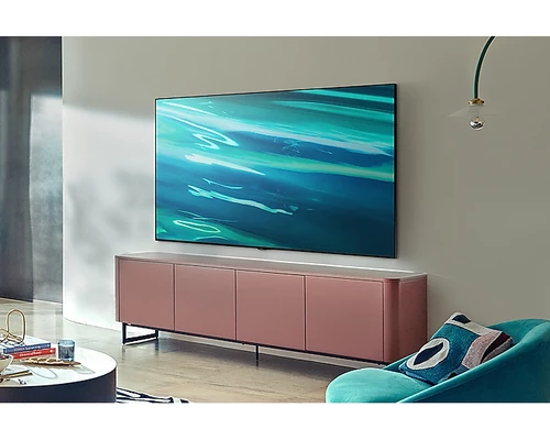Samsung GQ55Q72A 139.7 cm (55") 4K Ultra HD Smart TV Wi-Fi Grey 5