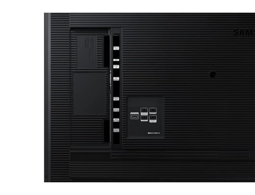 Samsung QM43R-T Digital signage flat panel 109.2 cm (43") LED Wi-Fi 400 cd/m² 4K Ultra HD Black Touchscreen Tizen 5