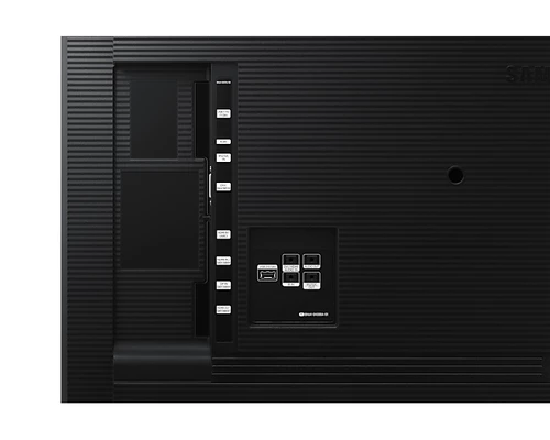 Samsung LH65QHREBGC Panneau plat de signalisation numérique 165,1 cm (65") Wifi 700 cd/m² 4K Ultra HD Noir Tizen 4.0 5