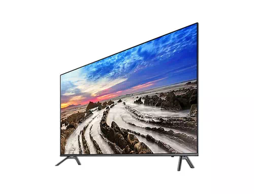 Samsung MU7040 124.5 cm (49") 4K Ultra HD Smart TV Wi-Fi Black, Titanium 5