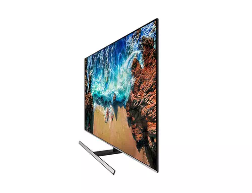 Samsung NU8000 139.7 cm (55") 4K Ultra HD Smart TV Wi-Fi Black, Silver 5