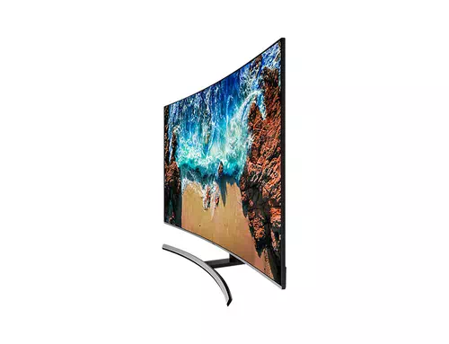Samsung NU8509 (2018) 139.7 cm (55") 4K Ultra HD Smart TV Wi-Fi Black, Silver 5