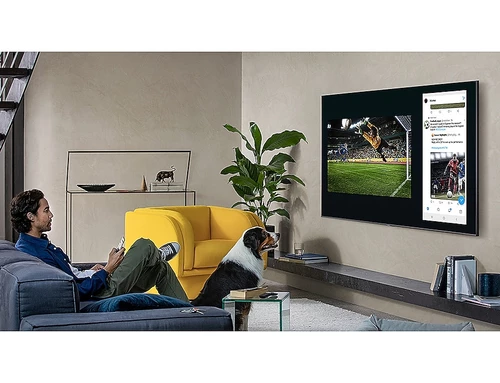 Samsung QA85Q70TAW 2,16 m (85") 4K Ultra HD Smart TV Wifi Noir 5