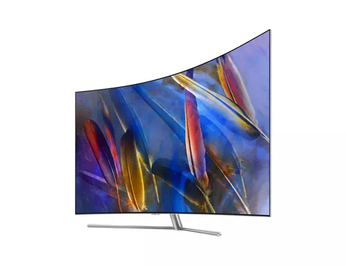 Samsung QE55Q7CAMT 139.7 cm (55") 4K Ultra HD Smart TV Wi-Fi Silver 5