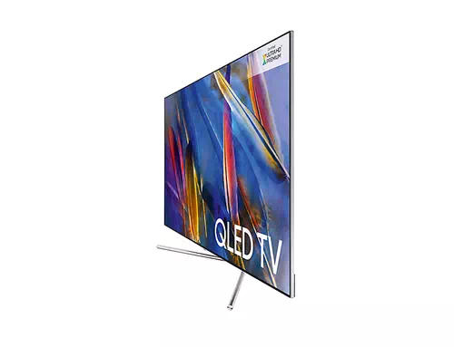 Samsung Q7F QE65Q7FAMTXXU TV 165.1 cm (65") 4K Ultra HD Smart TV Wi-Fi Silver 5