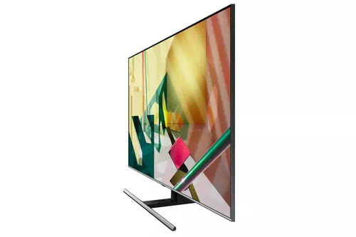 Samsung QE75Q74TAT 190,5 cm (75") 4K Ultra HD Smart TV Wifi Noir, Argent 5
