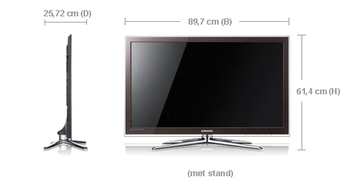 Samsung UE37C6820US 94 cm (37") Full HD Brown 5