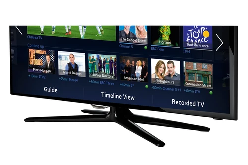 Samsung UE39F5500AK 99.1 cm (39") Full HD Smart TV Wi-Fi Black 5