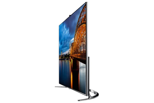 Samsung Series 8 UE40F8000SLXTK TV 101.6 cm (40") Full HD Smart TV Wi-Fi Black, Silver 5