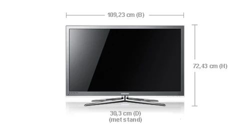 Samsung UE46C7700WS 116,8 cm (46") Full HD 5