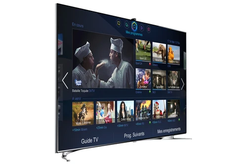 Samsung Series 8 UE55F8000SLXZF TV 139.7 cm (55") Full HD Smart TV Wi-Fi Silver 5