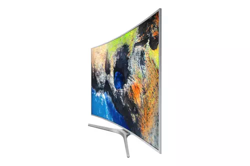 Samsung UE55MU6500U 139.7 cm (55") 4K Ultra HD Smart TV Wi-Fi Silver 5