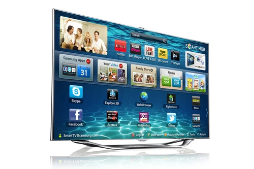 Samsung UE65ES8005UXXE Televisor 165,1 cm (65") Full HD Smart TV Wifi Plata 5