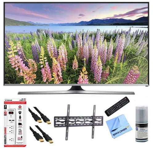 Samsung UN48J5500AF + Tilt Mount Hook-Up Bundle 120,9 cm (47.6") Full HD Smart TV Wifi Noir 5