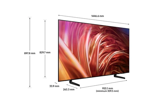 Samsung QE65S85DAE 165,1 cm (65") 4K Ultra HD Smart TV Wifi Noir 6