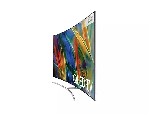 Samsung 55IN Q8 CURVED TV1 139.7 cm (55") 4K Ultra HD Smart TV Wi-Fi Silver 6