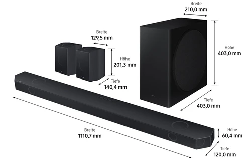 Samsung F-DE75QN80Q935 TV 190,5 cm (75") 8K Ultra HD Smart TV Wifi Noir, Titane 6