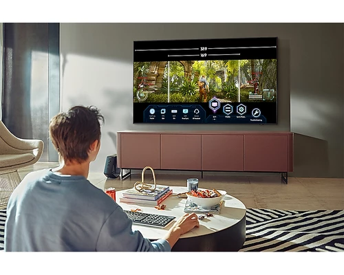 Samsung GQ55Q72A 139.7 cm (55") 4K Ultra HD Smart TV Wi-Fi Grey 6