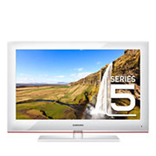 Samsung LE40B541P7W Red, White 6