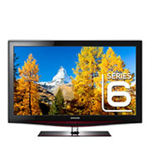 Samsung LE40B651T3W Full HD Negro, Rojo, Plata 6